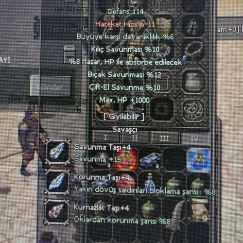  SİYAH ÇELİK ELİT EFSUN